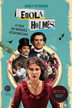 Imagem de Livro - Enola Holmes: O caso do marquês desaparecido (Vol. 1)