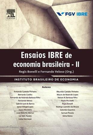 Imagem de Livro - Ensaios IBRE de economia brasileira II