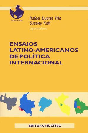 Imagem de Livro - Ensaios latino-americanos de política internacional