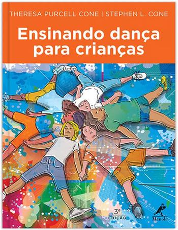 Imagem de Livro - Ensinando dança para crianças
