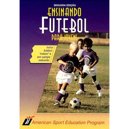 Imagem de Livro - Ensinando futebol para jovens