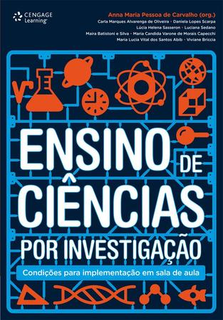 Imagem de Livro - Ensino de ciências por investigação