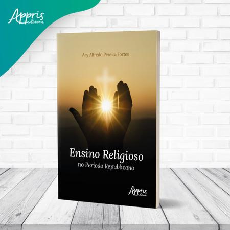 Imagem de Livro - Ensino religioso no período republicano