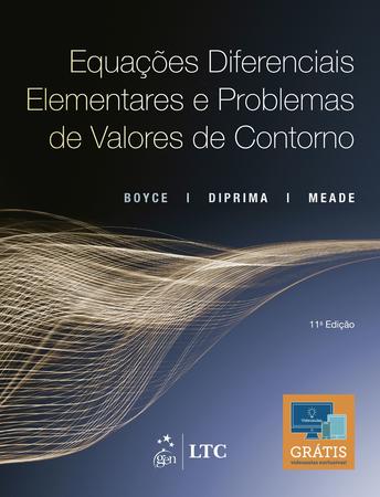 Imagem de Livro - Equações Diferenciais Elementares e Problemas de Valores de Contorno