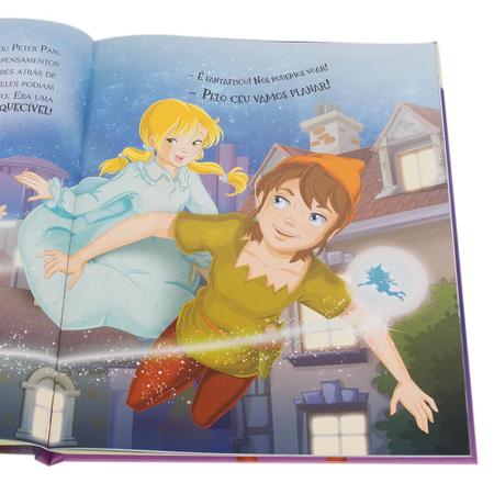 Livro - Peter Pan & Wendy: livro oficial do filme - Livros de Literatura  Infantil - Magazine Luiza