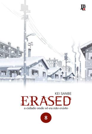 Erased, Volume 2 by Kei Sanbe