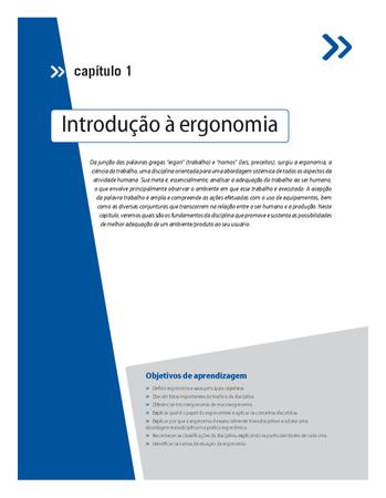 Imagem de Livro - Ergonomia