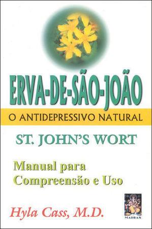 Imagem de Livro - Erva-de-São-João - O antidepressivo natural