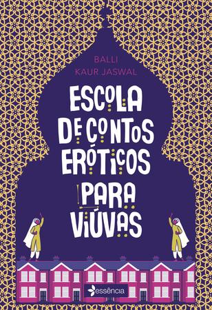 Imagem de Livro - Escola de contos eróticos para viúvas