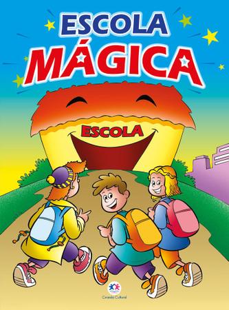 Imagem de Livro - Escola mágica