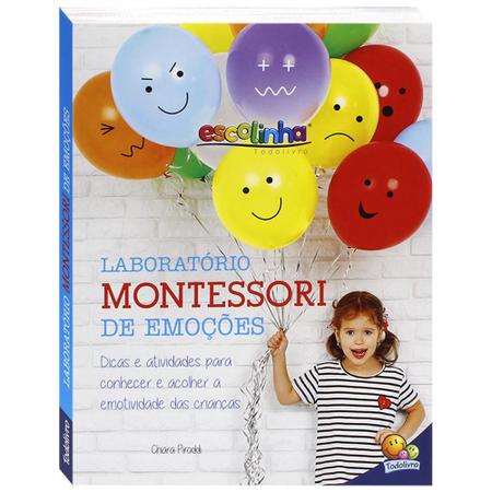 Imagem de Livro - Escolinha Laboratório Montessori - Emoções