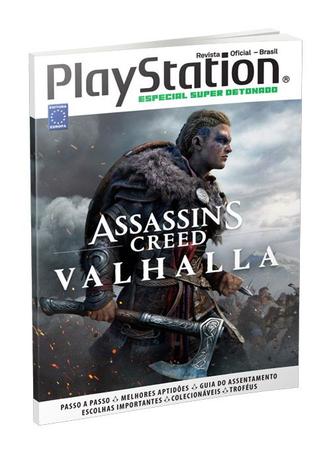 Jogo Assassin's Creed Valhalla Edição Limitada - PS4 - UBISOFT - Jogo Assassin's  Creed - Magazine Luiza