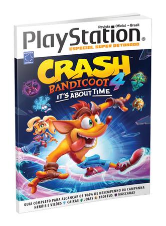 Crash Bandicoot 4: It's About Time - Guia de Troféus