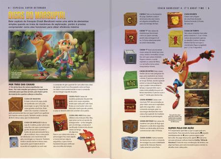 Imagem de Livro - Especial Super Detonado PlayStation - Crash Bandicoot 4