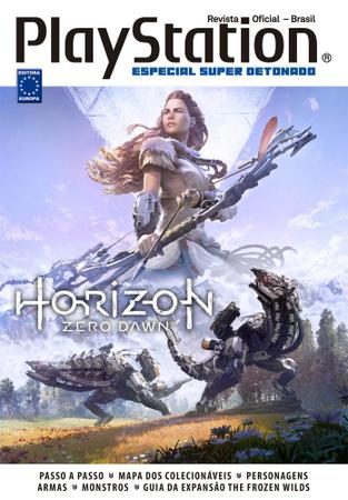 Livro Especial Super Detonado PlayStation - Horizon Zero Dawn