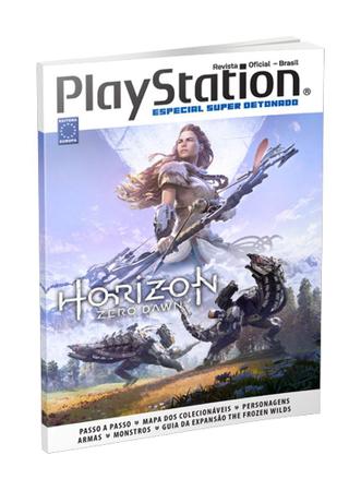 Imagem de Livro - Especial Super Detonado PlayStation - Horizon Zero Dawn