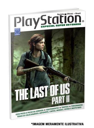 Livro - Especial Super Detonado PlayStation - The Last Of Us Part