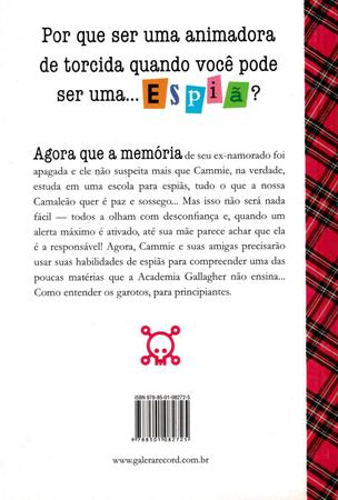 Imagem de Livro - Espiã para sempre (Vol. 2 Garotas Gallagher)