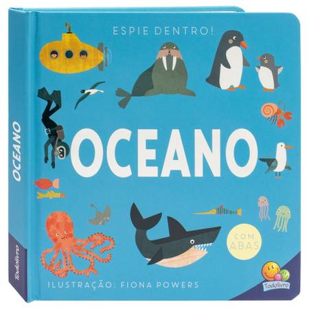 Imagem de Livro - Espie Dentro! Oceano