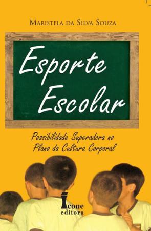 Imagem de Livro Esporte Escolar