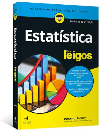 Imagem de Livro - Estatística Para Leigos