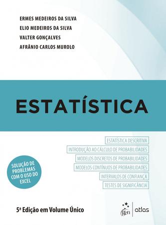 Imagem de Livro - Estatística