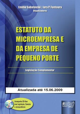 Imagem de Livro - Estatuto da Microempresa e da Empresa de Pequeno Porte