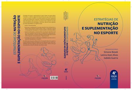 Imagem de Livro - Estratégias de nutrição e suplementação no esporte