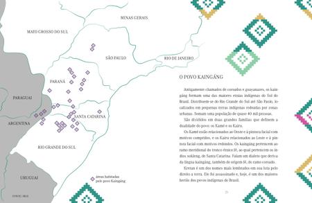 Livro - Estrela Kaingáng Imagem de Livro - Estrela Kaingáng