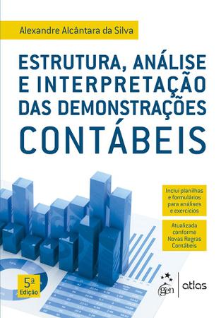 Imagem de Livro - Estrutura, Análise e Interpretação das Demonstrações Contábeis