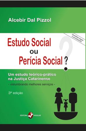 Imagem de Livro Estudo Social Ou Perícia Social Alcebir Dal Pizzol
