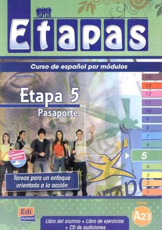 Imagem de Livro - Etapas etapa 5 - A2.3 - Alumno + CD