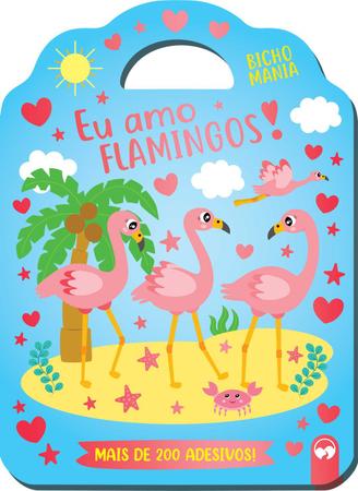 Imagem de Livro - Eu amo Flamingos