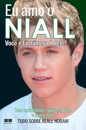 Imagem de Livro - Eu amo o Niall