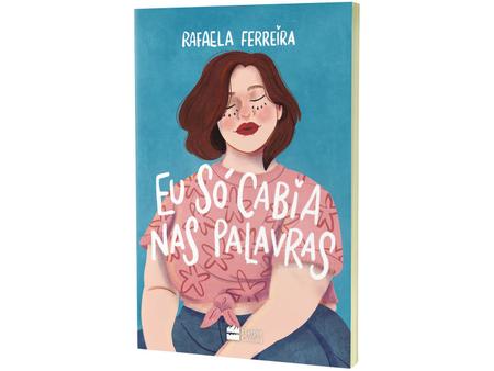 Imagem de Livro Eu Só Cabia nas Palavras Rafaela Ferreira