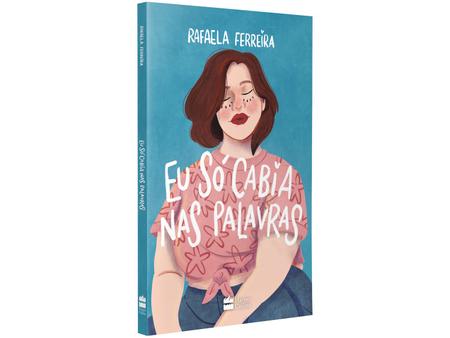 Imagem de Livro Eu Só Cabia nas Palavras Rafaela Ferreira