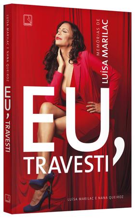 Imagem de Livro - Eu, travesti