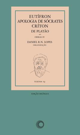 Imagem de Livro - Eutífron, Apologia de Sócrates e Críton, de Platão