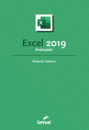 Imagem de Livro - Excel 2019 avançado