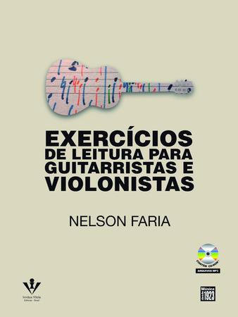 Imagem de Livro - Exercícios de leitura para guitarristas e violonistas