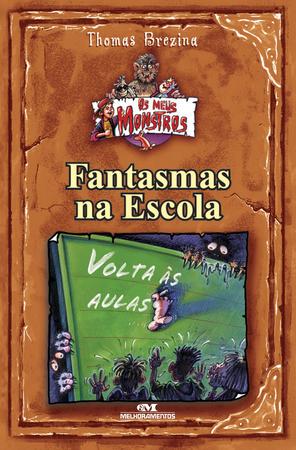 Imagem de Livro - Fantasmas na Escola