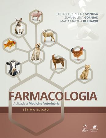 Imagem de Livro - Farmacologia Aplicada à Medicina Veterinária