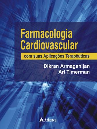 Imagem de Livro - Farmacologia cardiovascular com suas aplicações