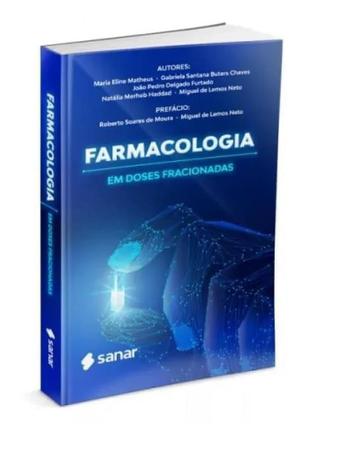 Imagem de Livro Farmacologia em Doses Fracionadas - Matheus - Sanar