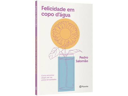 Imagem de Livro Felicidade em Copo d'água Pedro Salomão