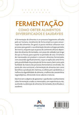 Imagem de Livro - Fermentação