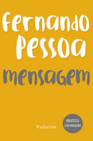 Imagem de Livro - Fernando Pessoa : Mensagem