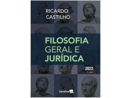 Imagem de Livro Filosofia Geral e Jurídica Ricardo Castilho