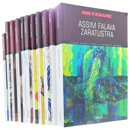 Imagem de Livro Filosofia Grandes Obras Pensamento Universal 11 Vols