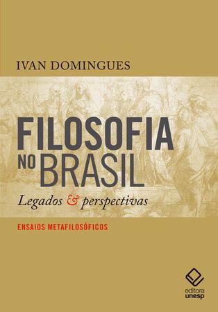 Imagem de Livro - Filosofia no Brasil